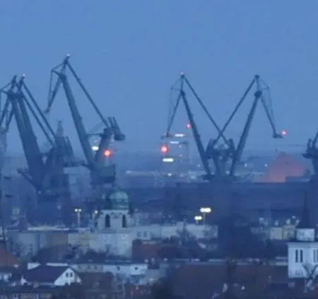 Apartament Nice View -16Pietro, Parking Podziemny, Widok Na Miasto I Morze Danzica Esterno foto
