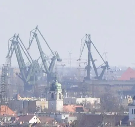 Apartament Nice View -16Pietro, Parking Podziemny, Widok Na Miasto I Morze Danzica Esterno foto