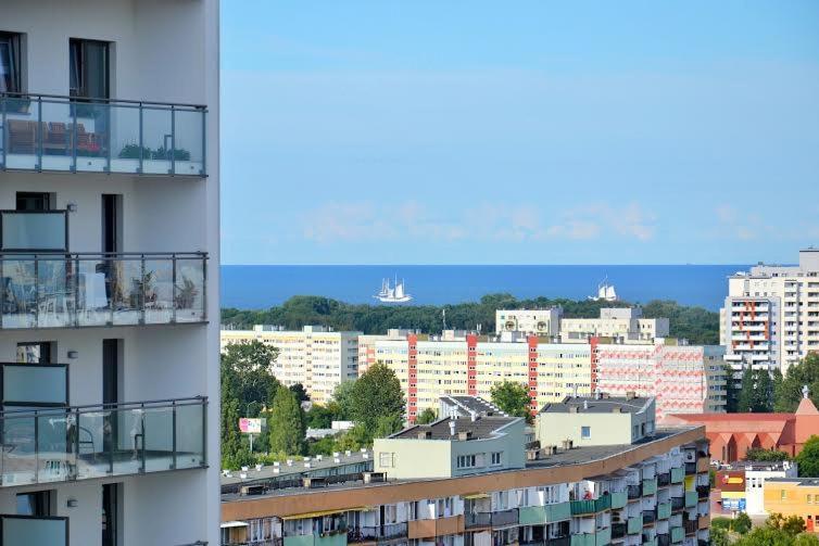 Apartmán View -16pietro, Parking Podziemny, Widok Na I Morze